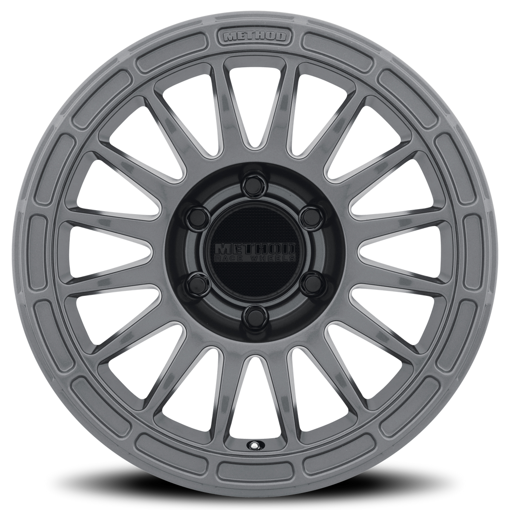 Aluminum Wheels 17x8.5 MR314 Bolt Pattern 5 On 150 Offset 0 Lip Size 0 Gloss Titanium GY Method