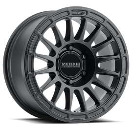 Aluminum Wheels 17x8.5 MR314 Bolt Pattern 6 On 139.7 Offset 0 Lip Size 0 Matte Black MB Method