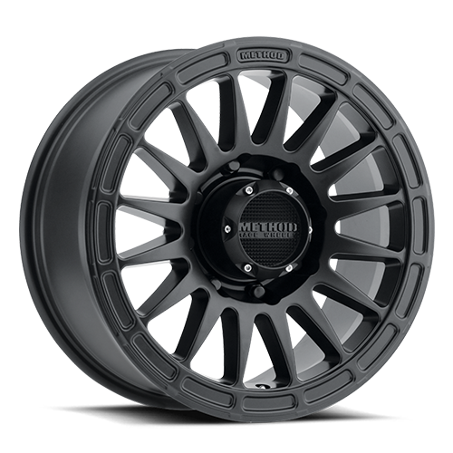 Aluminum Wheels 17x8.5 MR314 Bolt Pattern 8 On 165.1 Offset 0 Lip Size 0 Matte Black MB Method