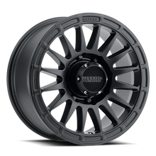 Load image into Gallery viewer, Aluminum Wheels 17x8.5 MR314 Bolt Pattern 8 On 165.1 Offset 0 Lip Size 0 Matte Black MB Method