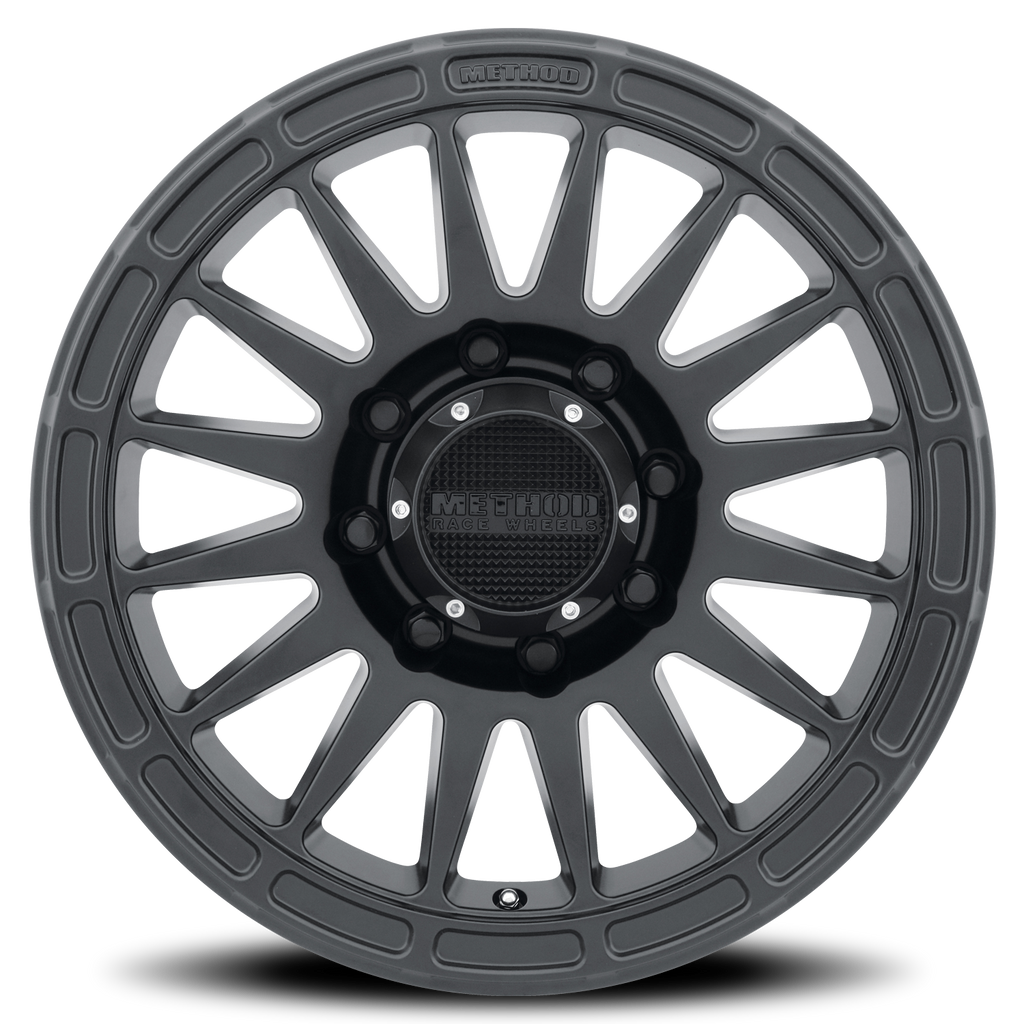 Aluminum Wheels 17x8.5 MR314 Bolt Pattern 8 On 165.1 Offset 0 Lip Size 0 Matte Black MB Method