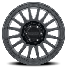 Load image into Gallery viewer, Aluminum Wheels 17x8.5 MR314 Bolt Pattern 8 On 165.1 Offset 0 Lip Size 0 Matte Black MB Method