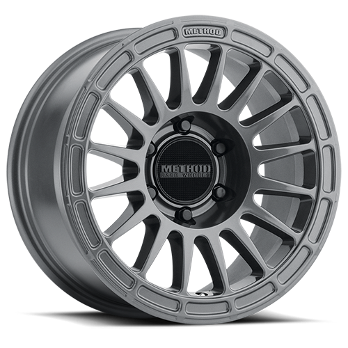 Aluminum Wheels 18x9 MR314 Bolt Pattern 6 On 139.7 Offset 18 Lip Size 0 Gloss Titanium GY Method