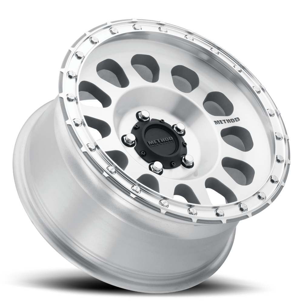 Aluminum Wheels 20x10 MR315 Bolt Pattern 5 On 139.7 Offset -18 Lip Size 3.27 Machined SL Clear Coat Method