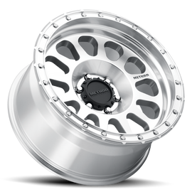 Aluminum Wheels 20x10 MR315 Bolt Pattern 6 On 139.7 Offset -18 Lip Size 3.27 Machined SL Clear Coat Method