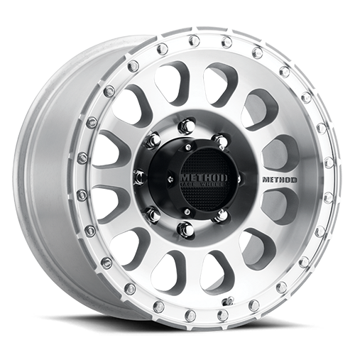 Aluminum Wheels 20x10 MR315 Bolt Pattern 8 On 165.1 Offset -18 Lip Size 3.27 Machined SL Clear Coat Method