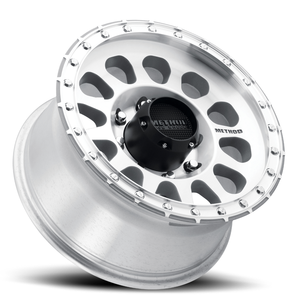 Aluminum Wheels 20x10 MR315 Bolt Pattern 8 On 165.1 Offset -18 Lip Size 3.27 Machined SL Clear Coat Method