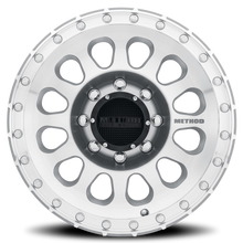 Load image into Gallery viewer, Aluminum Wheels 20x10 MR315 Bolt Pattern 8 On 165.1 Offset -18 Lip Size 3.27 Machined SL Clear Coat Method