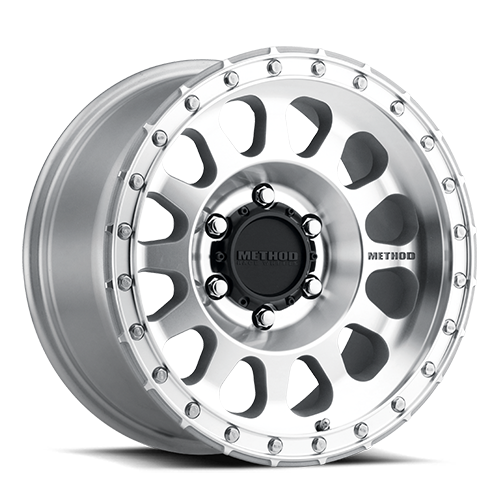 Aluminum Wheels 20x9 MR315 Bolt Pattern 6 On 135 Offset 18 Lip Size 2.13 Machined SL Clear Coat Method