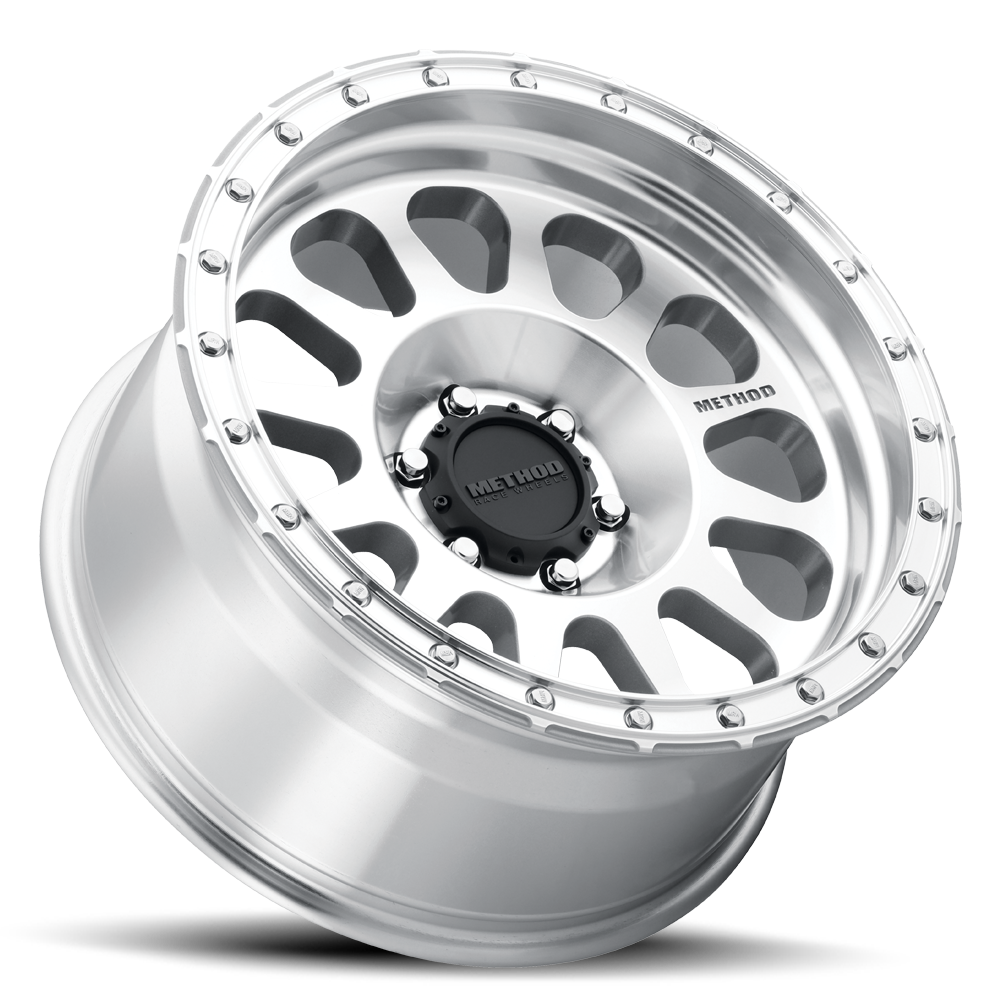 Aluminum Wheels 20x9 MR315 Bolt Pattern 6 On 135 Offset 18 Lip Size 2.13 Machined SL Clear Coat Method
