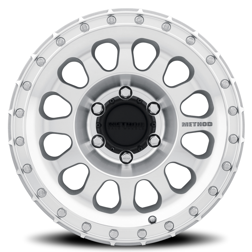 Aluminum Wheels 20x9 MR315 Bolt Pattern 6 On 135 Offset 18 Lip Size 2.13 Machined SL Clear Coat Method