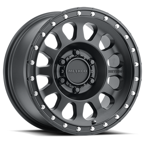 Aluminum Wheels 20x9 MR315 Bolt Pattern 6 On 135 Offset 18 Lip Size 2.13 Matte Black MB Method