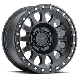 Aluminum Wheels 20x9 MR315 Bolt Pattern 6 On 135 Offset 18 Lip Size 2.13 Matte Black MB Method