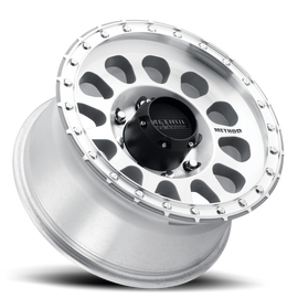 Aluminum Wheels 20x9 MR315 Bolt Pattern 8 On 170 Offset 18 Lip Size 2.13 Machined SL Clear Coat Method