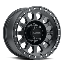 Load image into Gallery viewer, Aluminum Wheels 20x9 MR315 Bolt Pattern 8 On 170 Offset 18 Lip Size 2.13 Matte Black MB Method