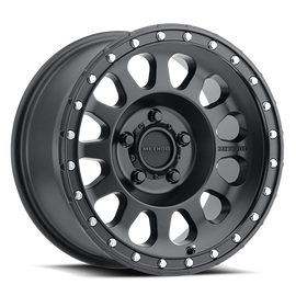 Aluminum Wheels 17x8.5 MR315 Bolt Pattern 5 On 150 Offset 0 Lip Size 1.65 Matte Black MB Method