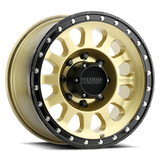 Method Race Wheels MR31578580125 Aluminum Wheels 17x8.5 MR315 Bolt Pattern 8 On 165.1 Offset 25 Lip Size 1.89 Gold GD Black Street Loc Method