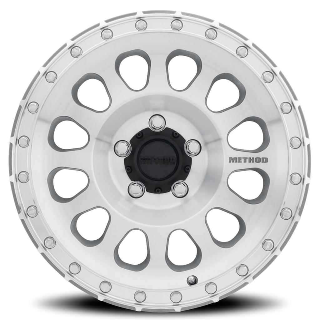Aluminum Wheels 17x9 MR315 Bolt Pattern 5 On 127 Offset -12 Lip Size 1.65 Machined SL Clear Coat Method