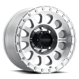 Method Race Wheels MR31589080318 Aluminum Wheels 18x9 MR315 Bolt Pattern 8 On 165.1 Offset 18 Lip Size 1.65 Machined SL Clear Coat Method