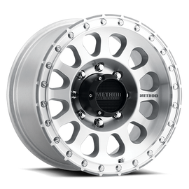 Aluminum Wheels 18x9 MR315 Bolt Pattern 8 On 170 Offset 18 Lip Size 1.65 Machined SL Clear Coat Method