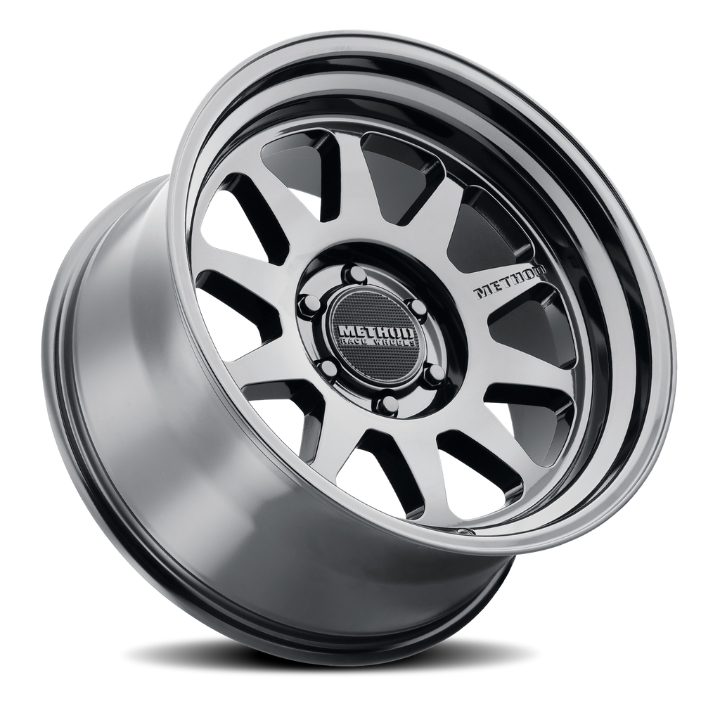 Aluminum Wheels 20x10 MR316 Bolt Pattern 5 On 127 Offset -18 Lip Size 1.77 Gloss Black GB Method