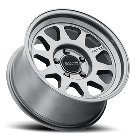 Aluminum Wheels 20x10 MR316 Bolt Pattern 5 On 127 Offset -18 Lip Size 1.77 Gloss Titanium TT Method