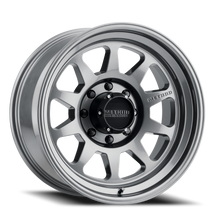 Load image into Gallery viewer, Aluminum Wheels 20x10 MR316 Bolt Pattern 8 On 180 Offset -18 Lip Size 3.03 Gloss Titanium TT Method