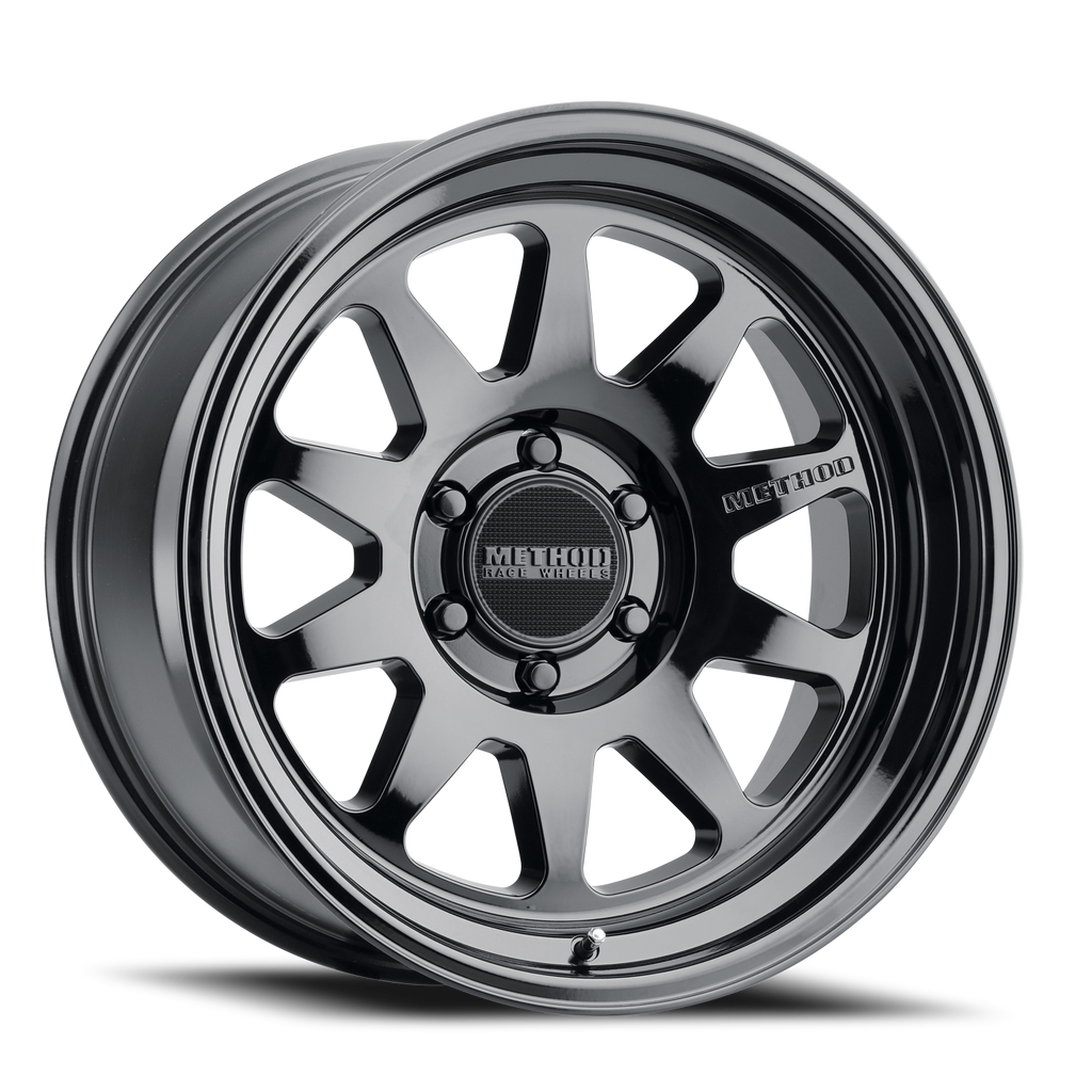 Aluminum Wheels 20x9 MR316 Bolt Pattern 6 On 135 Offset 18 Lip Size 1.77 Gloss Black GB Method