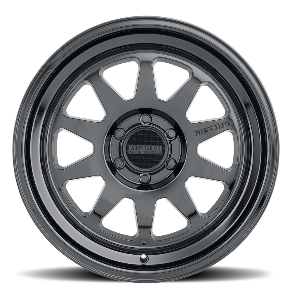 Aluminum Wheels 20x9 MR316 Bolt Pattern 6 On 135 Offset 18 Lip Size 1.77 Gloss Black GB Method