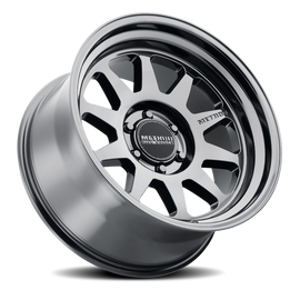 Aluminum Wheels 20x9 MR316 Bolt Pattern 5 On 127 Offset 18 Lip Size 1.77 Gloss Black GB Method