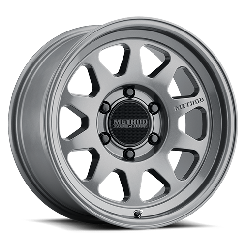 Aluminum Wheels 20x9 MR316 Bolt Pattern 6 On 139.7 Offset 18 Lip Size 1.77 Gloss Titanium TT Method