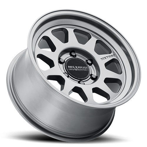 Aluminum Wheels 20x9 MR316 Bolt Pattern 6 On 139.7 Offset 18 Lip Size 1.77 Gloss Titanium TT Method