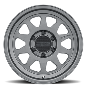Aluminum Wheels 20x9 MR316 Bolt Pattern 6 On 139.7 Offset 18 Lip Size 1.77 Gloss Titanium TT Method