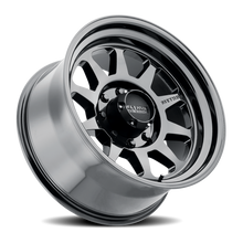 Load image into Gallery viewer, Aluminum Wheels 20x9 MR316 Bolt Pattern 8 On 165.1 Offset 18 Lip Size 1.77 Gloss Black GB Method