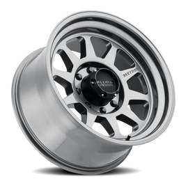 Aluminum Wheels 20x9 MR316 Bolt Pattern 8 On 165.1 Offset 18 Lip Size 1.77 Gloss Titanium TT Method
