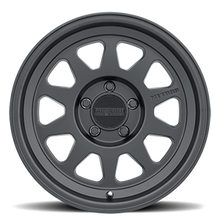 Load image into Gallery viewer, Aluminum Wheels 17x8 MR316 Bolt Pattern 5 On 127 Offset 25 Lip Size 1.5 Matte Black MB Method