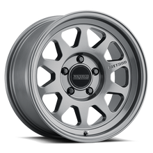 Load image into Gallery viewer, Aluminum Wheels 17x8 MR316 Bolt Pattern 5 On 127 Offset 25 Lip Size 1.5 Gloss Titanium TT Method