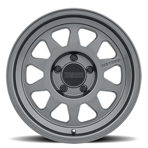 Aluminum Wheels 17x8 MR316 Bolt Pattern 5 On 127 Offset 25 Lip Size 1.5 Gloss Titanium TT Method