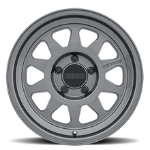 Load image into Gallery viewer, Aluminum Wheels 17x8 MR316 Bolt Pattern 5 On 127 Offset 25 Lip Size 1.5 Gloss Titanium TT Method