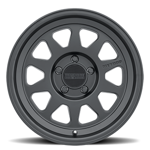 Aluminum Wheels 17x8 MR316 Bolt Pattern 5 On 150 Offset 25 Lip Size 1.5 Matte Black MB Method