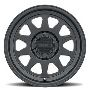 Aluminum Wheels 17x8 MR316 Bolt Pattern 6 On 139.7 Offset 25 Lip Size 1.5 Matte Black MB Method