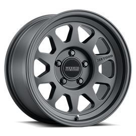 Aluminum Wheels 17x8.5 MR316 Bolt Pattern 5 On 150 Offset 0 Lip Size 2.76 Matte Black MB Method