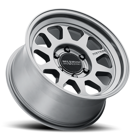 Aluminum Wheels 18x9 MR316 Bolt Pattern 6 On 135 Offset 18 Lip Size 2.56 Gloss Titanium TT Method