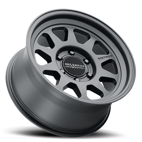 Aluminum Wheels 18x9 MR316 Bolt Pattern 6 On 139.7 Offset 18 Lip Size 2.56 Matte Black MB Method