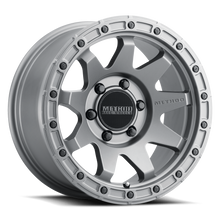 Load image into Gallery viewer, Aluminum Wheels 20x9 MR317 Bolt Pattern 6 On 139.7 Offset 18 Lip Size 0.83 Matte Titanium GY Method
