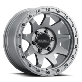Aluminum Wheels 20x9 MR317 Bolt Pattern 6 On 139.7 Offset 18 Lip Size 0.83 Matte Titanium GY Method