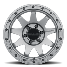 Load image into Gallery viewer, Aluminum Wheels 20x9 MR317 Bolt Pattern 6 On 139.7 Offset 18 Lip Size 0.83 Matte Titanium GY Method