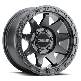 Aluminum Wheels 17x8.5 MR317 Bolt Pattern 6 On 135 Offset 0 Lip Size 0.83 Matte Black MB Method