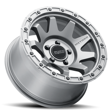 Load image into Gallery viewer, Aluminum Wheels 17x9 MR317 Bolt Pattern 5 On 127 Offset -12 Lip Size 1.57 Matte Titanium GY Method