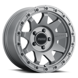 Method Race Wheels MR31779055812N Aluminum Wheels 17x9 MR317 Bolt Pattern 5 On 139.7 Offset -12 Lip Size 1.57 Matte Titanium GY Method